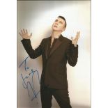 MARC ALMOND Soft Cell Singer signed in-person 8x12 Photo. Good Condition. All signed items come with