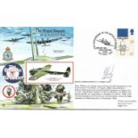 Wg Cdr I H Cosby DFC Battle of Britain ace signed Major Assault RAFA12 cover. Good Condition. All