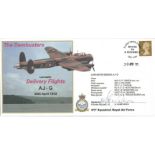 617 Sqn Adjutant WW2 Humph Humphries signed Dambusters cover. Good Condition. All signed items