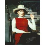 Catherine Deneuve signed 10 x 8 colour photo. Good Condition. All signed items come with our