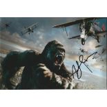 ANDY SERKIS Actor signed in-person King Kong 8x12 Photo. Good Condition. All signed items come