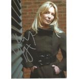 Kirsty Young signed 6x4 b/w photo. Good Condition. All signed items come with our certificate of