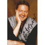 RORY BREMNER Comedian signed Photo. Good Condition. All signed items come with our certificate of