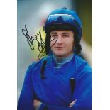 SHANE FOLEY signed in-person Horse Racing Jockey 8x12 Photo. Good Condition. All signed items come