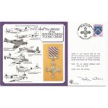 Flt Lt Martin Withers DFC signed cover. Good Condition. All signed items come with our certificate