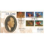 Walter Hooper signed CS Lewis FDC. 21/7/98 Oxford postmark. Good Condition. All signed items come