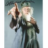 MICHAEL GAMBON Actor signed in-person Harry Potter 8x10 Photo. Good Condition. All signed items come