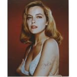 Greta Scacchi signed 10x8 colour photo. Good Condition. All signed items come with our certificate