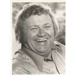 Harry Secombe signed 8 x 6 b/w photo to Mike. Good Condition. All signed items come with our