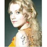 EVANNA LYNCH Actress signed in-person Harry Potter 8x10 Photo. Good Condition. All signed items come