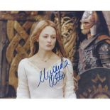 Miranda Otto signed 10x8 colour photo from Lord of the Rings. Good Condition. All signed items