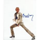 Bill Nighy signed 10 x 8 colour photo. Good Condition. All signed items come with our certificate of