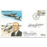 Robert J. Gilliland, Lt Col Eldon W. Joersz signed Robert J. Gilliland FDC. Good Condition. All