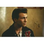 CHRISTIAN SLATER Hollywood Actor signed in-person 8x12 Photo. Good Condition. All signed items