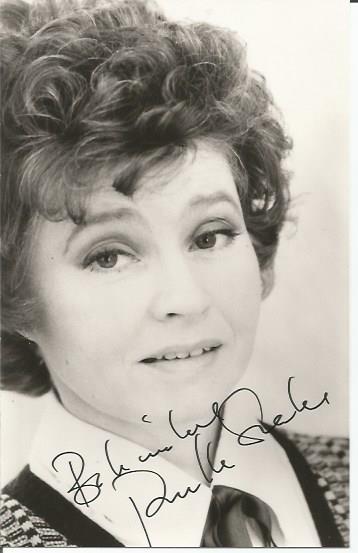 Prunella Scales signed Fawlty Towers 6 x 4 b/w photo. Good Condition. All signed items come with our