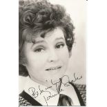 Prunella Scales signed Fawlty Towers 6 x 4 b/w photo. Good Condition. All signed items come with our