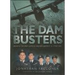The Dambusters multisigned hardback book by Jonathan Falconer. Superb book, 240+ pages about the 617