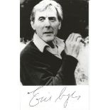 Eric Sykes signed small b/w photo. Good Condition. All signed items come with our certificate of