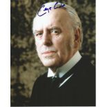 GEORGE COLE Actor signed 8x10 Photo. Good Condition. All signed items come with our certificate of