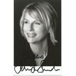 JENNIFER SAUNDERS Actress & Comedian signed Photo. Good Condition. All signed items come with our