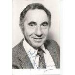 Nigel Hawthorne signed 6 x 4 b/w photo. Good Condition. All signed items come with our certificate