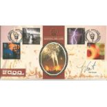 Tim Vincent signed Fire and Light BLCS174 official FDC. Good Condition. All signed items come with