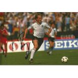 KARL-HEINZ RUMMENIGGE signed in-person West Germany 8x12 Photo. Good Condition. All signed items