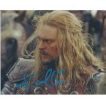 Karl Urban signed 10 x 8 colour photo from Lord of the Rings. Good Condition. All signed items