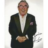 Ronnie Corbett signed 10x8 colour photo. Good Condition. All signed items come with our