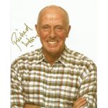 Richard Wilson signed 10 x 8 colour photo. Good Condition. All signed items come with our