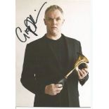 GREG DAVIES Comedian & Actor signed Photo. Good Condition. All signed items come with our