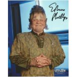 Ethan Phillips signed 10 x 8 colour Star Trek Voyager photo. Good Condition. All signed items come