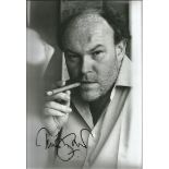 TIMOTHY WEST Actor signed in-person 8x12 Photo. Good Condition. All signed items come with our