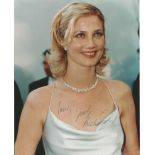 Joely Richardson signed 10 x 8 colour photo. Good Condition. All signed items come with our