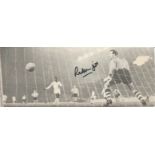 Ron Springett B/W Cutting From A 1960s Annual, Measuring 19 X 8 Cms It Depicts Pele Scoring A
