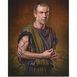 John Hannah signed 10x8 colour photo from Spartacus. Good Condition. All signed items come with