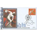 Alice Beer signed The Secret of Life 50th anniversary of the discovery of DNA Benham single stamp