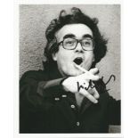 Michel Legrand signed 10x8 b/w photo. French musical composer, arranger, conductor, and jazz