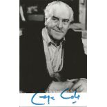 George Cole signed 6 x 3 b/w photo. Good Condition. All signed items come with our certificate of