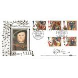 Keith Michell signed Henry VII BLCS69b official FDC. Good Condition. All signed items come with