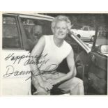 Danny La Rue signed 8 x 6 b/w photo. Good Condition. All signed items come with our certificate of