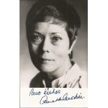 Annette Crosbie signed 6 x 4 b/w photo. Good Condition. All signed items come with our certificate