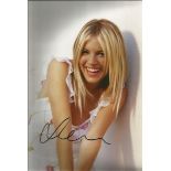 SIENNA MILLER Actress signed in-person 8x12 Photo. Good Condition. All signed items come with our