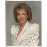 Esther Rantzen signed 10x8 colour photo. Good Condition. All signed items come with our