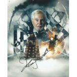 DEREK JACOBI Actor signed in-person "Dr Who" 8x10 Photo. Good Condition. All signed items come