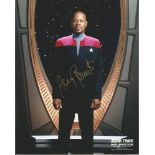 Avery Brooks signed 10 x 8 colour Star Trek Deep Space Nine photo. Good Condition. All signed