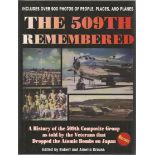 509th Remembers multisigned WW2 book by Robert Krauss. Signed by WW2 Atom bomber crew Dutch Van