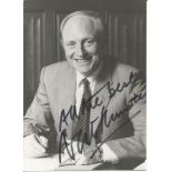 Neil Kinnock signed 6 x 4 b/w photo. Good Condition. All signed items come with our certificate of