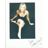 Patsy Kensit signed 10 x 8 colour photo. Good Condition. All signed items come with our