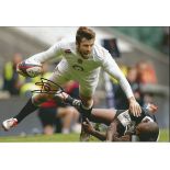 ELLIOT DALY signed in-person England Rugby 8x12 Photo. Good Condition. All signed items come with